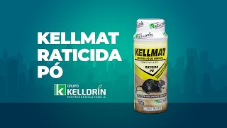 Linha Kellmat  Raticida em Pó [upl. by Demetri]