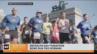 Runners set for Brooklyn Half Marathon on Saturday [upl. by Micah16]