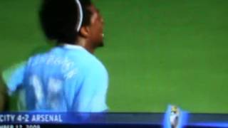 Adebayor best ever celebration [upl. by Chancey]