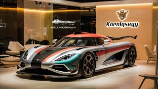 2025 Koenigsegg Gemera Electric Power Meets Luxury [upl. by Nehtiek]