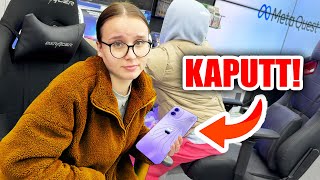 Mein NEUES iPhone ist kaputt  😭💔 nach 1 Tag   Celina Vlogs [upl. by Codding]