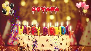 ROYANA Happy Birthday Song – Happy Birthday to You [upl. by Carlynne]