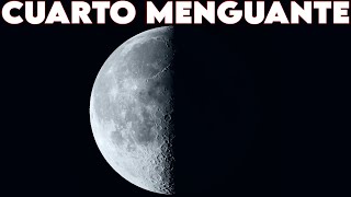 LUNA FASE CUARTO MENGUANTE  24 de OCTUBRE [upl. by Pelligrini24]