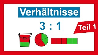 Mathematik im Einstellungstest  Verhältnisse berechnen  Aufgabe mit Lösung  Anteil  31 [upl. by Alrahs]