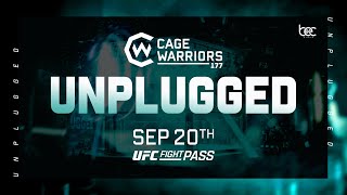 Cage Warriors 177 Unplugged Prelims LIVE [upl. by Igiul]