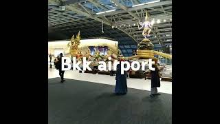 Bkk airport aftah u clear Immigration  impressive [upl. by Seabrooke35]