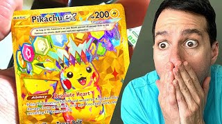 I Opened a Pokemon Pack amp PULLED IT [upl. by Narton685]