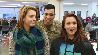 Most Emotional Soldiers Coming Home Compilation 2024 Ep1 [upl. by Eniamraj]