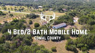 5 Acres with Mobile Home in Comal County [upl. by Oirasan]