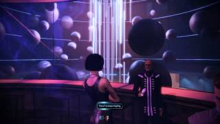 Mass Effect 3 Citadel DLC Everybody trying to score with the asari [upl. by Garrard]