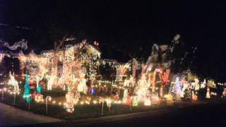 Holiday Christmas Lights  Hark the Herald Angels Sing  Curtis Macdonald New AgeChill Music [upl. by Ashwell]