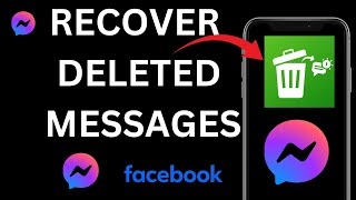 Recover Deleted Facebook Messages on messenger in 5 Minutes RECOVER DELETED MESSAGE ON MESSAGER [upl. by Sedlik]