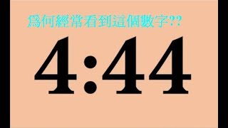 你常看到「444」或擁有這數字嗎？恭喜你！這組數字暗藏重大信息 [upl. by Safoelc]