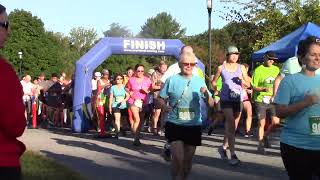 2023 Ellicott City Labor Day 10K amp 5K Finish Line Video Camera 2 [upl. by Anircam225]