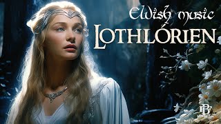 Journey to Lothlorien  Fantasy Elvish Music amp Ambience lotr [upl. by Teahan681]