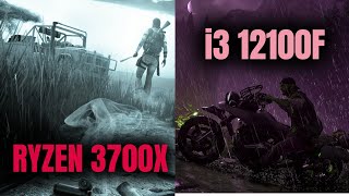 Ryzen 7 3700x vs i3 12100f [upl. by Erdda]