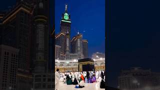 K A A B A H ❤️ makkah alharam umrah kaaba مکہالمکرمہالحرمینشریفین [upl. by Zia]