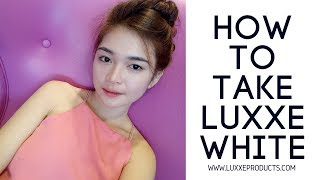 Luxxe White Enhanced Glutathione How to Take 2022 Cash on Delivery amp Free Shipping [upl. by Particia401]