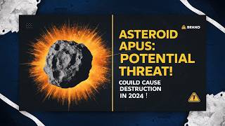 Asteroid Apus The 2024 Threat We Cant Ignore [upl. by Gisella751]