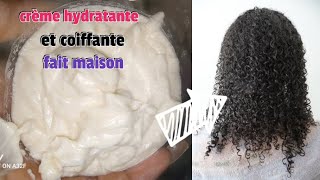 Crème hydratante et coiffante faite maison [upl. by Gardell825]