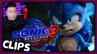 Sonic Movie 3 Shadow amp Sonic Scene Details [upl. by Anertal416]