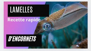 recette dencornets facile rapiderecettegastronomiefoodrecettefacilepoissonencornet [upl. by Michaud351]