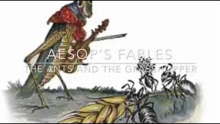 Aesops Fables The Ant and the Grasshopper [upl. by Adanama95]