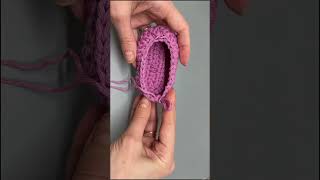 Learn how to crochet booties for newborn for beginners [upl. by Metah]