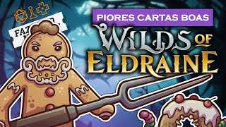 Piores Cartas Boas de Terras Selvagens de Eldraine para Commander [upl. by Pfister]