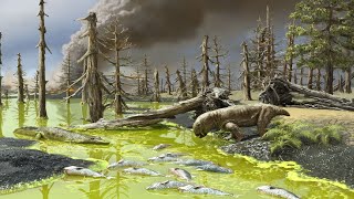 Permian Mass Extinction quotThe Great Dyingquot  Is The AMOC Shutting Down  485 Million Years Of Temps [upl. by Yanetruoc]