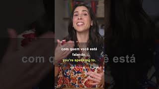 Obrigada or Obrigado How to say “thank you” in Portuguese brazilianportuguese [upl. by Yelraf]