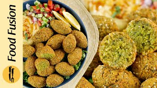 Falafel Recipe by Food Fusion [upl. by Eivlys]