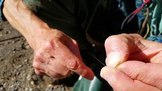 pêche de la Truite Fario au Vairon Vivant Manié  au naturel dune incroyable efficacité [upl. by Enirol912]