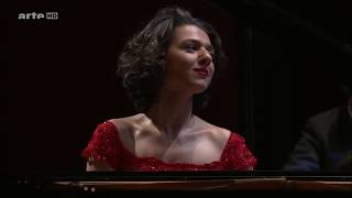 Khatia Buniatishvili  Rachmaninoff Piano Concerto No2 2nd Movement arte HD [upl. by Lipps]