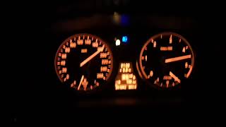 Bmw e60 530d acceleration 20240kmh 280hp [upl. by Yldarb]