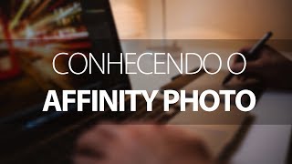 CONHECENDO O AFFINITY PHOTO 3  BOKEH BLUR [upl. by Gunn370]