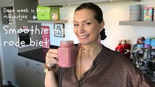 Rodebiet smoothie ‘Beet it’ in Mar10 minuutjes [upl. by Attennyl598]