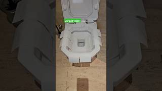 Duravit toilet powerful flushduravittoiletflush [upl. by Manara]