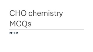 monosaccharide and disaccharides MCQs  BENHA [upl. by Anabelle899]