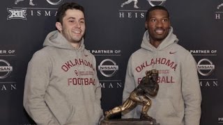 Heisman Piesman Ceremonies in New York [upl. by Odille]