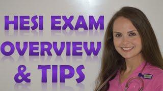 HESI Exam  What is the HESI Exam in Nursing School [upl. by Caresse534]