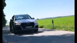 Audi SQ5 30 TFSI 2018  Car Porn 0200kmh Sound Review [upl. by Bergquist281]