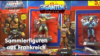 MotU Sammlerfiguren aus Frankreich  2422022  GIGANTEN  FAN Tum 55 [upl. by Eirrok]