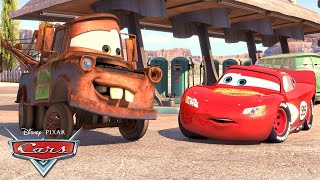 Pixars Cars Toon  Mater’s Tall Tales  Full Episodes 15  Pixar Cars [upl. by Hanikehs]