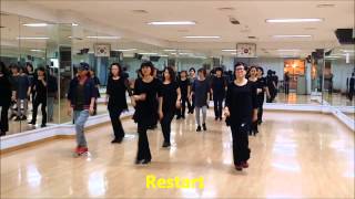 Raggle Taggle Gypsy O Line Dance [upl. by Marcela]