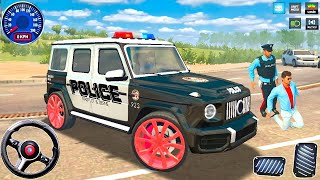 Police Sim Cop Simulator Open World City US Police Car Chase 4x4 Android 3D Driving Gameplay [upl. by Aliehc]