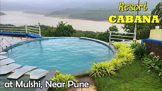 Resort CABANA Mulshi  Mulshi Resorts  Resorts Near Pune in Monsoon  Best Monsoon Resorts [upl. by Ecnerwal]