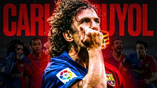 How Carles Puyol Became The Heart Of FC Barcelona [upl. by Melisent]