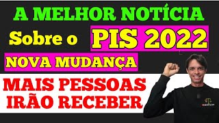 NOVA MUDANÇA NO PIS 2022  Consulta PIS 2022 Veja como saber quanto você vai receber de abono [upl. by Frans]