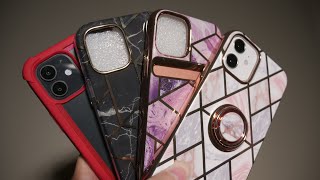 Flashy iPhone 12 Cases  iBlason Cosmo Series and Ares Case Review [upl. by Nicolella]